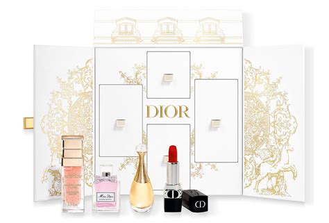 miniature dior advent calendar